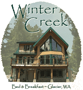 Winter Creek Bed & Breakfast, Glacier, WA