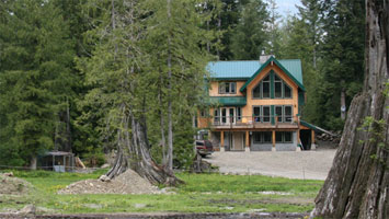 Winter Creek B&B in Glacier Washington